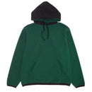 GX1000 POLAR HOODED FLEECE DARK GREEN 【 ジーエックス1000 ポーラー フーディー フリース ダーク グリーン 】