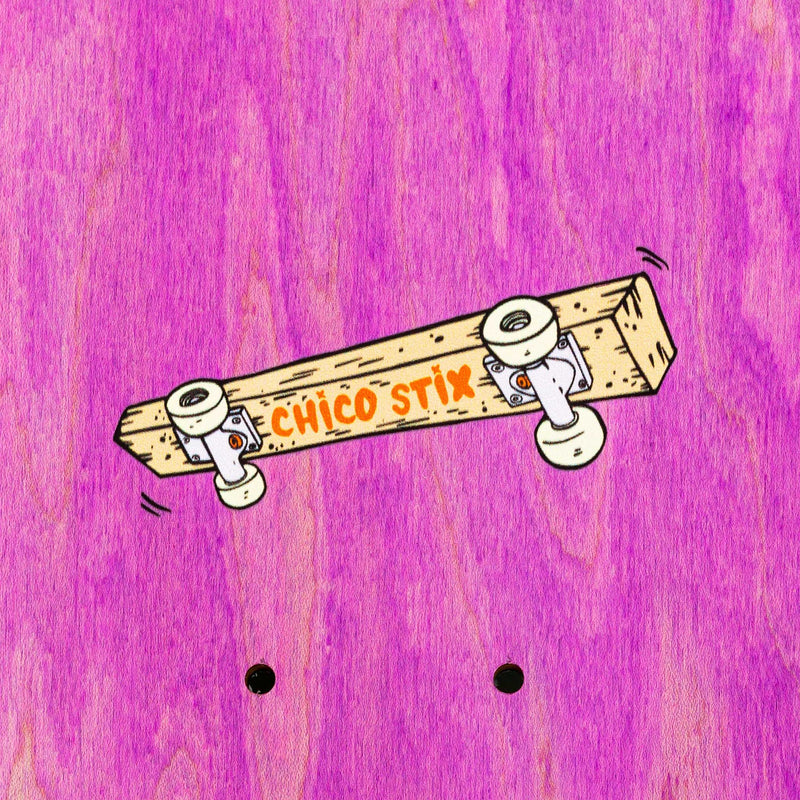 CHICO STIX × FERRIS PLOCK POSSE DECK 8.25 【 チコ スティックス × フェリス プロック ポッセ デッキ 】