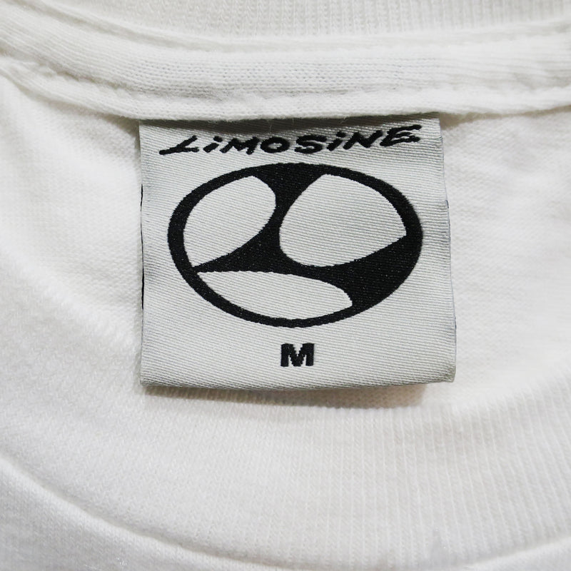 LIMOSINE WING TEE WHITE 【 リモジン ウィング Tシャツ ホワイト 】