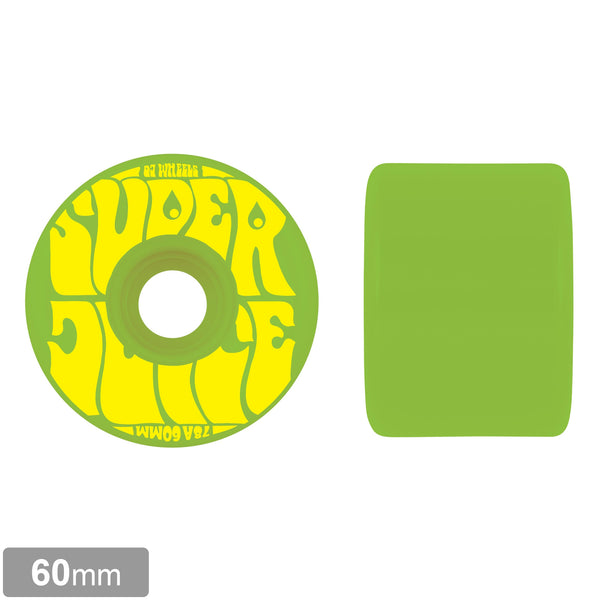 OJ SUPER JUICE GREEN 78A 60mm 【 オージェイ スーパージュース グリーン ソフトウィール 】