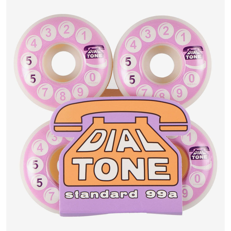 DIAL TONE WHEEL CO. OG ROTARY STANDARD WHEEL 99A 55mm 【 ダイアル トーン OG ロータリー スタンダード ウィール 】