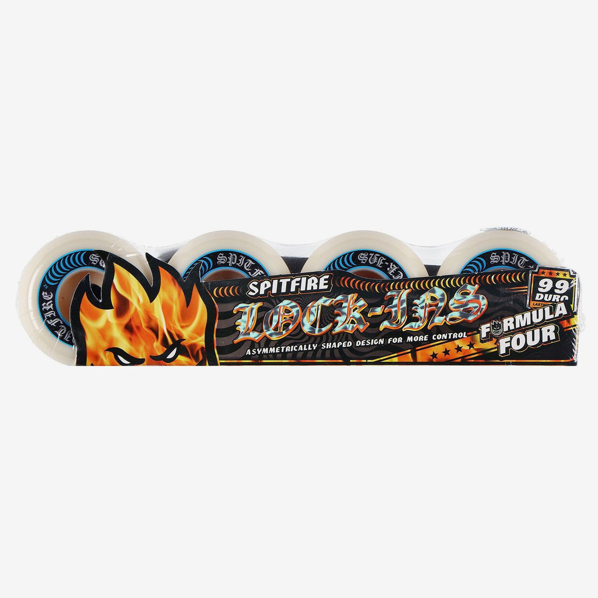 SPITFIRE FORMULA FOUR LOCK IN 99A 52mm 【 スピットファイヤー