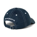 POLAR SKATE CO. SAI CAP CONTRAST GREY BLUE【 ポーラー サイ キャップ コントラスト グレー ブルー 】