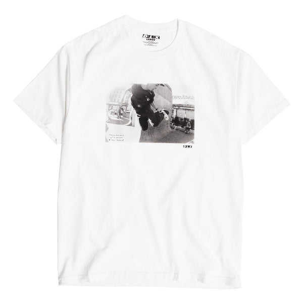 DLXSF TOBIN YELLAND PHOTO T-SHIRTS WHITE 【 デラックス トビン イェランド フォト Tシャツ ホワイト 】