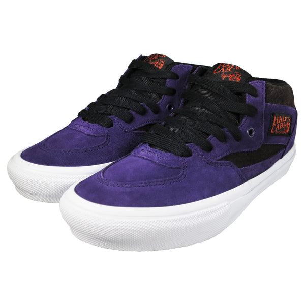 VANS SKATE HALF CAB CROC GRAPE SHOES 【 バンズ スケート ハーフ キャブ クロコ グレープ シューズ 】