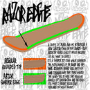 HEROIN BUGS MINI DEAD DAVE DECK 10.1 【 ヘロイン バグズ ミニ デッド デイブ デッキ 】