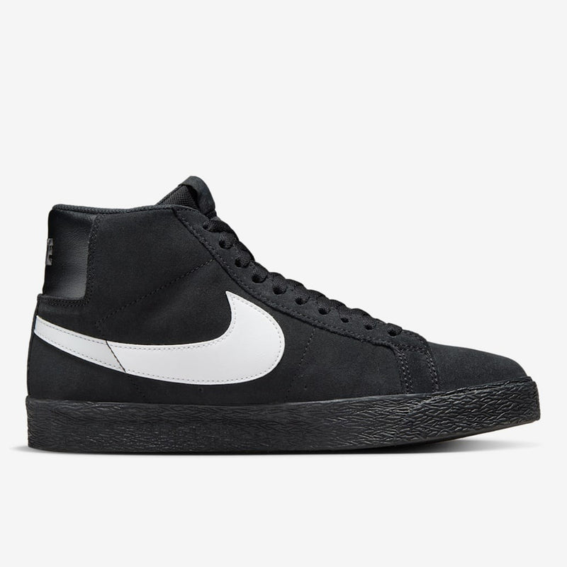 NIKE SB ZOOM BLAZER MID BLACK WHITE【 ナイキエスビー ズーム ブレザー ミッド ブラック ホワイト  シューズ 】