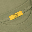 DIME CLASSIC SMALL LOGO T‐SHIRT ARMY GREEN 【 ダイム クラシック スモール ロゴ Tシャツ アーミー グリーン 】