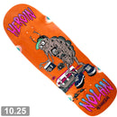 HEROIN BUGS MINI NOLAN DECK 10.25 ORANGE【 ヘロイン バグズ ミニ ノーラン デッキ オレンジ 】