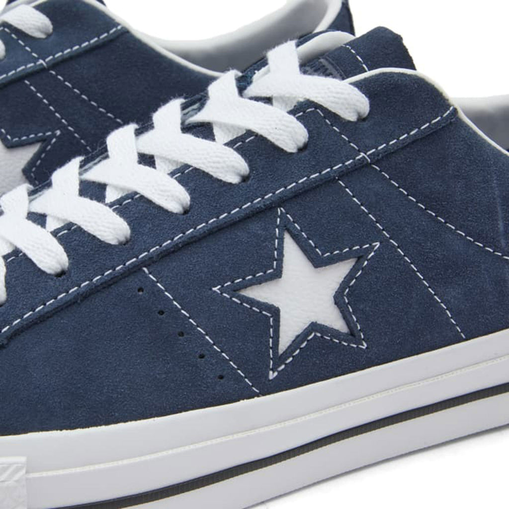 CONVERSE ONE STAR PRO SUEDE NAVY / WHITE CONS 【 コンバース ワン