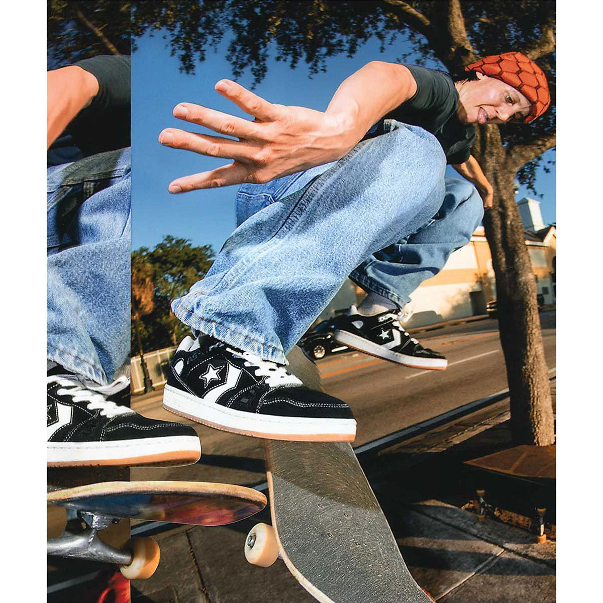 CONVERSE ONE STAR AS-1 PRO OX BLACK【 コンバース ワンスター AS-1
