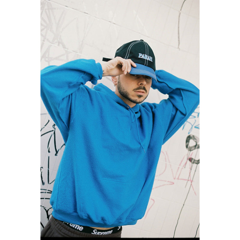 PARAH OG LOGO HAT BLUE 【 パラ オージー ロゴ ハット ブルー  】