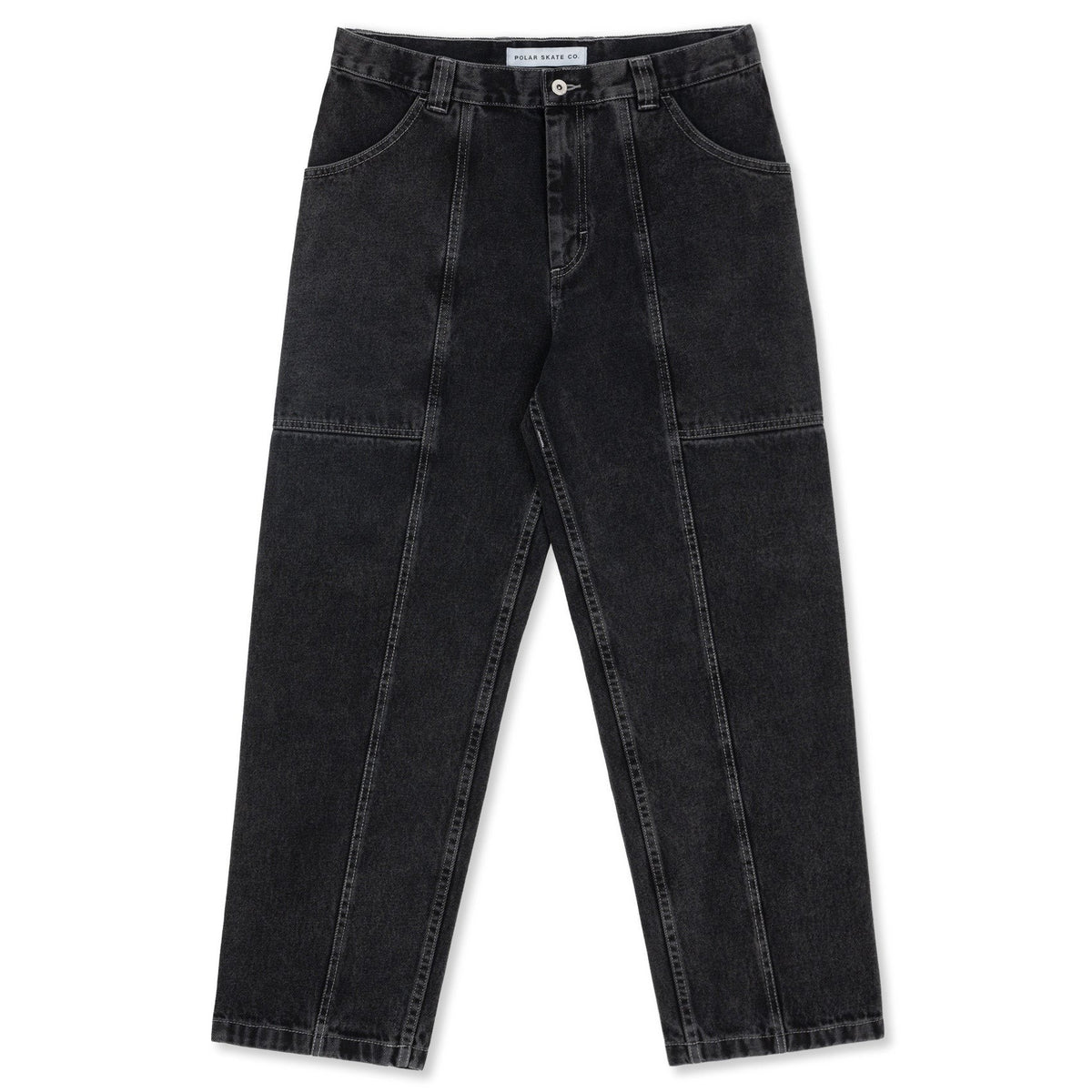 POLAR SKATE CO. JIRO PANTS SILVER BLACK 【 ポーラー ジロ パンツ 