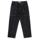 POLAR SKATE CO. JIRO PANTS SILVER BLACK 【 ポーラー ジロ パンツ シルバー ブラック 】