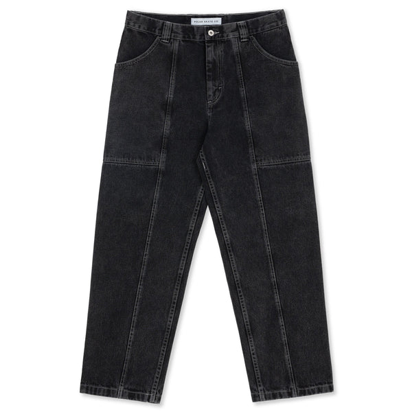 パンツ Polar Jiro pants silver back 30/30 POLAR SKATE CO. JIRO PANTS SILVER BLACK 【 ポーラー ジロ パンツ