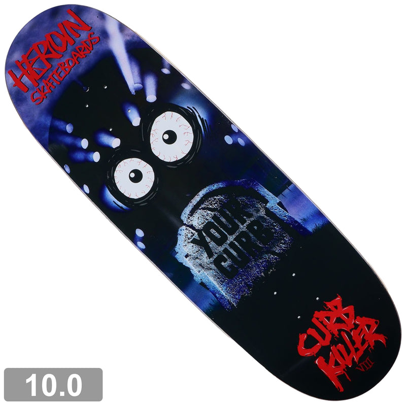 HEROIN CURB KILLER 8 DECK 10.0【 ヘロイン カーヴ キラー 8 デッキ 】