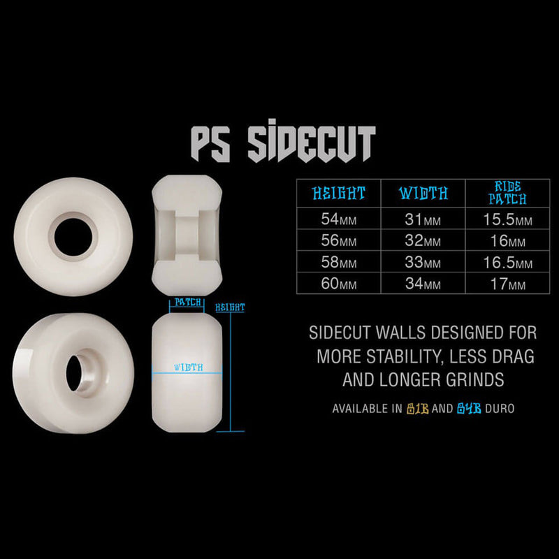 BONES SPF HAWK NIGHT HAWK PRO WHEEL 58mm 84B 【 ボーンズ SPF