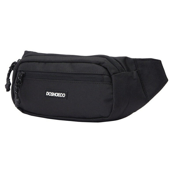 DC SHOE TUSSLER 4 WAIST BAG BLACK 【 DC タッスル 4 ウエスト バッグ ブラック 】