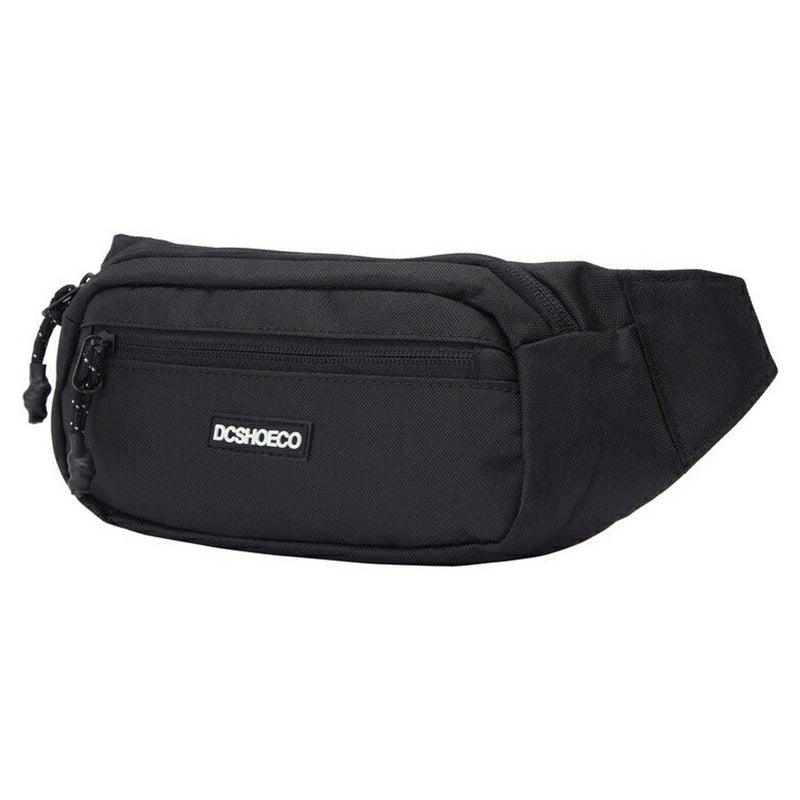 DC SHOE TUSSLER 4 WAIST BAG BLACK 【 DC タッスル 4 ウエスト バッグ ブラック 】