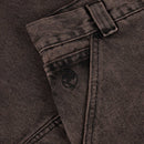 POLAR SKATE CO. BIG BOY WORK PANTS JEANS MUD BROWN 【 ポーラー ビッグ ボーイ ワーク パンツ ジーンズ MUD ブラウン 】