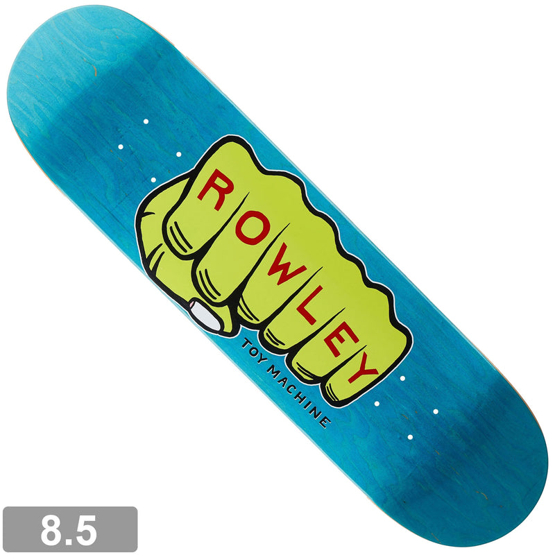 TOY MACHINE ROWLEY FIST DECK 8.5 【 トイマシーン ロウリー フィスト デッキ 】