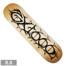 GX1000 DINO NATURAL DECK 8.0 【 ジーエックス1000  ディノ ナチュラル デッキ 】