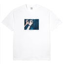POLAR SKATE CO. CAGED HANDS TEE WHITE【 ポーラー ケージド ハンド Tシャツ ホワイト 】