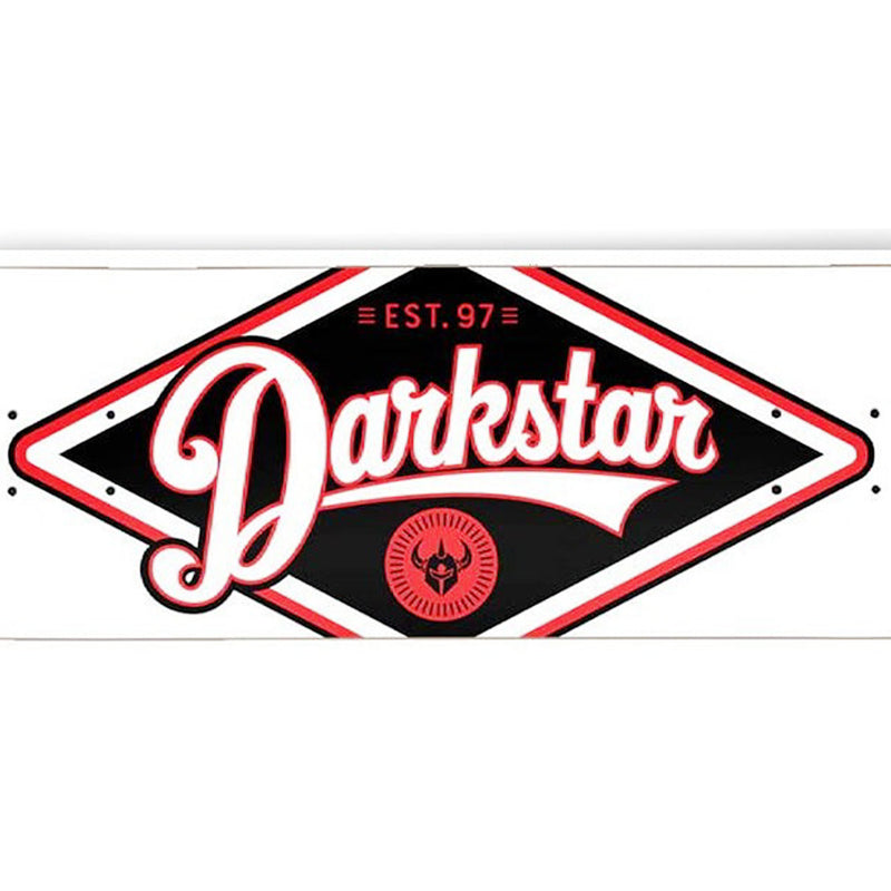 DARKSTAR DIAMOND RHM WHITE DECK 8.25 【 ダークスター ダイアモンド RHM ホワイト デッキ 】