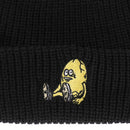 HEROIN EGG BEANIE BLACK 【 へロイン エッグ ビーニー ブラック 】