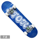 ★組立済★ STOKE DUCKIE MINI DECK 7.0 BLUE x MINI LOGO COMPLETE 【 ストーク ダッキー ミニ キッズ デッキ ブルー × ミニロゴ コンプリート 】