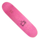 WKND WHITE LOGO DECK 8.125 ORENGE 【 ウィークエンド ホワイト ロゴ デッキ オレンジ 】