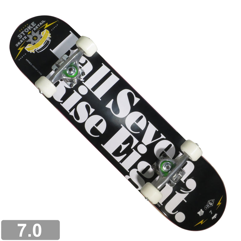 ★組立済★ STOKE OG RISE EIGHT DECK 7.0 x MINI LOGO COMPLETE 【 ストーク OG ライズエイト キッズ デッキ × ミニロゴ コンプリート 】