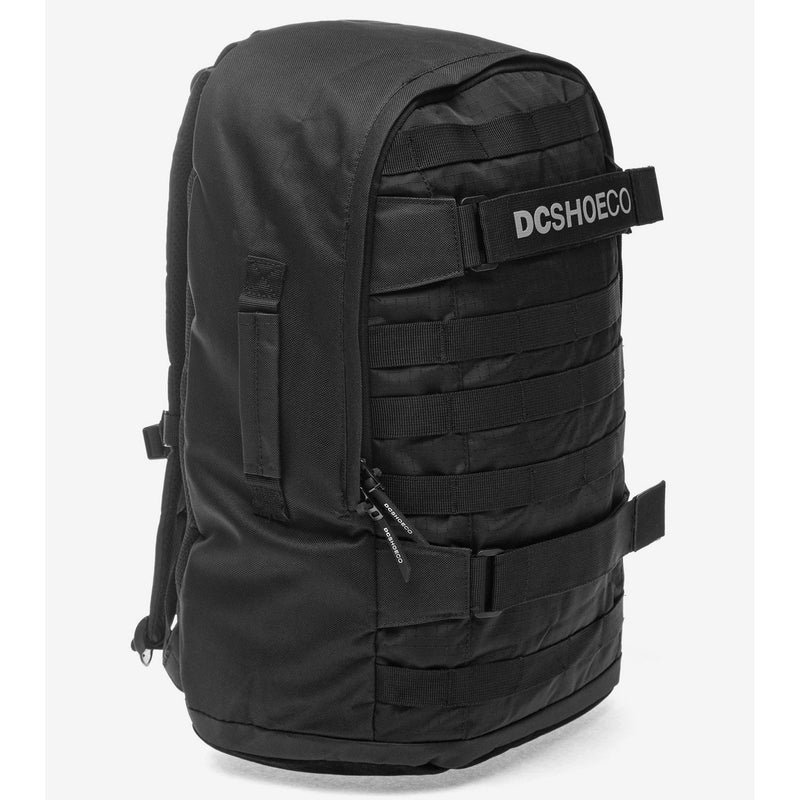 DC SHOE ALPHA BACKPACK BLACK 【 DC アルファ バックパック ブラック  】