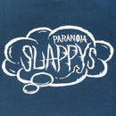 PARANOIA SLAPPYS FKDS SS TEE INDEGO BLUE 【 パラノイア スラッピーズ  FKDS SS インディゴ ブルー 】