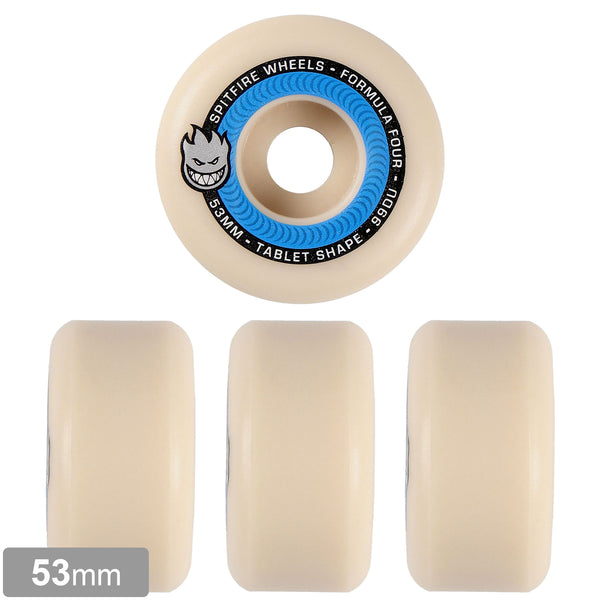 SPITFIRE FORMULA FOUR TABLET 99A 53mm 【 スピットファイヤー F4 タブレット ウィール 】