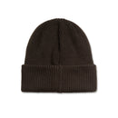 POLAR SKATE CO. DOUBLE FOLD BEANIE MERINO BROWN 【 ポーラー ダブル フォールド ビーニー メリノ ブラウン 】