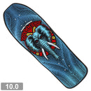 POWELL-PERALTA VALLELY ELEPHANT BLUE FOIL DECK 10.0 【 パウエル ペラルタ バレリー エレファント ブルー フォイル デッキ 】