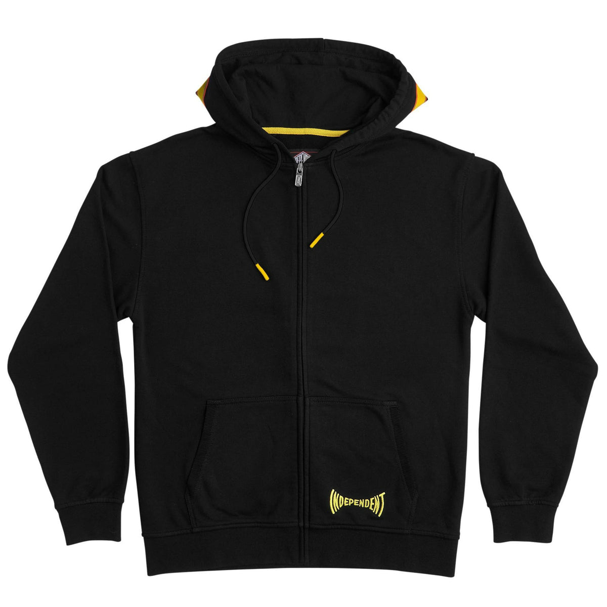 INDEPENDENT INDYバックロゴ ジップパーカー ZIP HOODIE INDEPENDENT TRUCK COMPNY インディペンデントトラックス INDEPENDENT