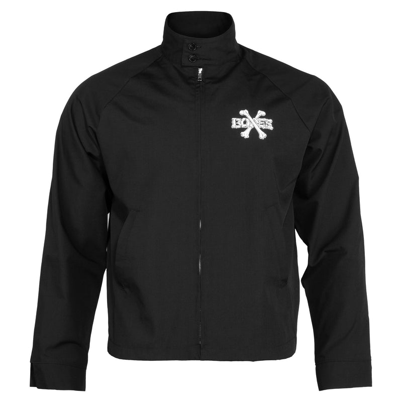 POWELL-PERALTA CROSS BONES JACKET BLACK 【 パウエル クロス