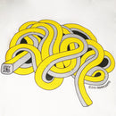 PARANOIA SLAPPYS CURBRAIN SS TEE WHITE【 パラノイア スラッピーズ カーブレイン SS ティー ホワイト 】