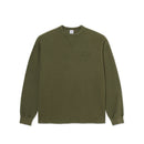 POLAR SKATE CO. REVERSED SWEATER ARMY GREEN 【 ポーラー スケート リバースド セーター ヘザー アーミー グリーン 】