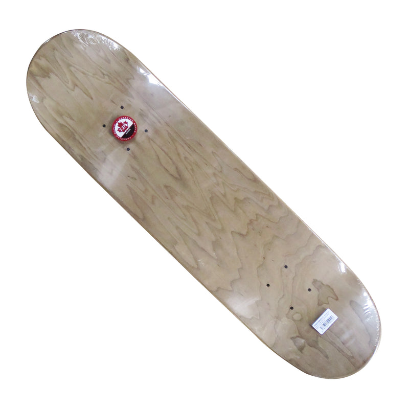 GRIZZLY STAMP BEAR TIFFANY DECK 7.37 WHITE【 グリズリー スタンプ ベアー ティファニー デッキ ホワイト 】