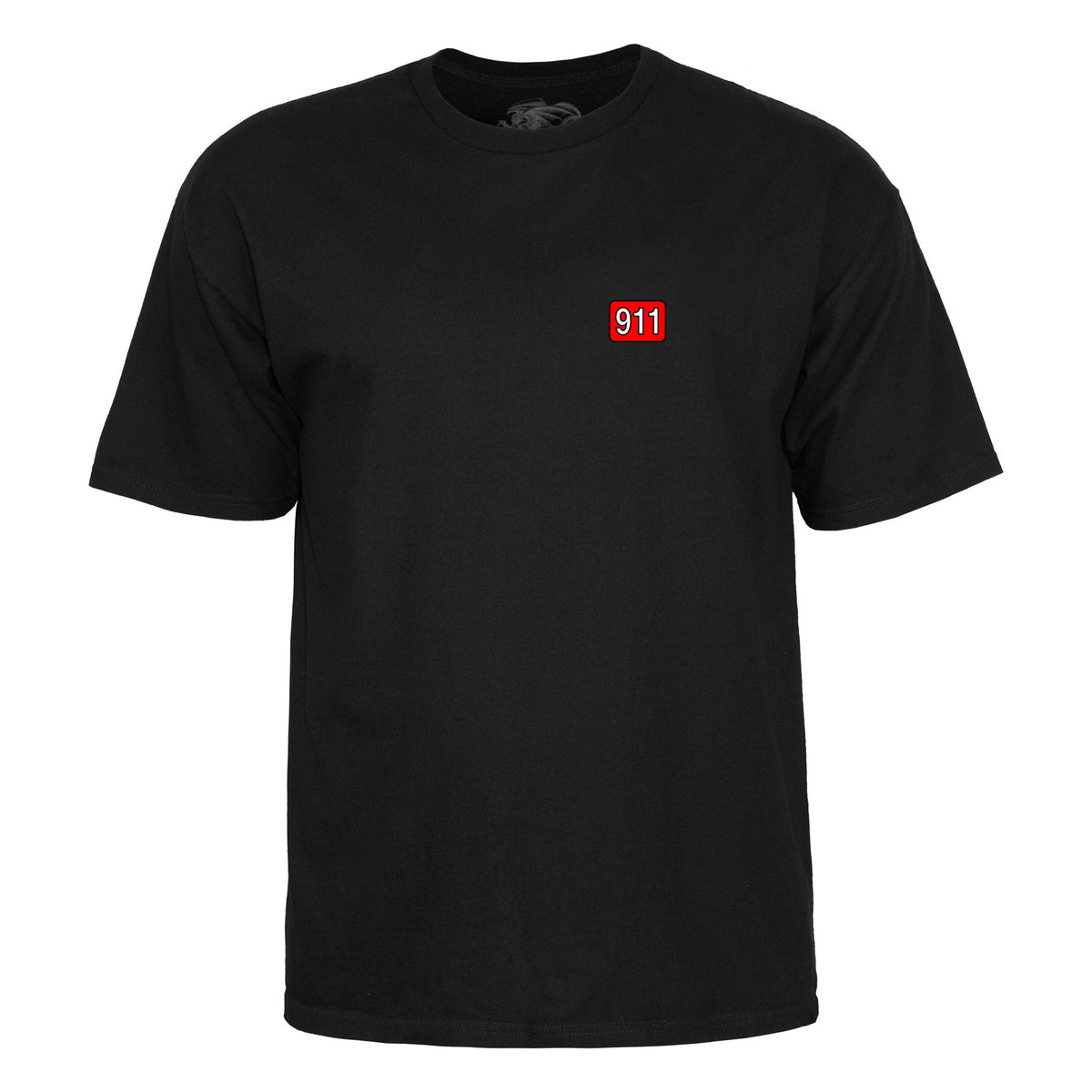 POWELL-PERALTA HILL BULLDOG T‐SHIRT BLACK 【 パウエル ペラルタ