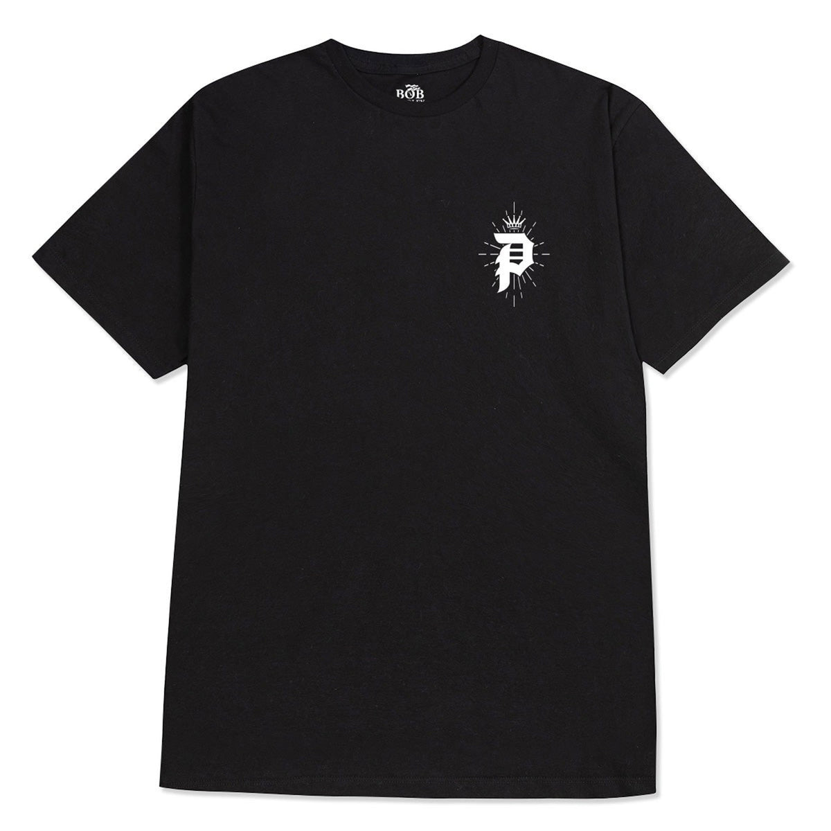 PRIMITIVE x BOB MARLEY KING TEE BLACK 【 プリミティブ x ボブ