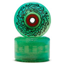 SLIME BALLS LIGHT UPS OG SLIME BLUE GREEN GLITTER 78A 60mm 【 スライム ボールズ ライト アップス OG スライム ブルー グリーン グリッター ウィール 】