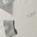 POLAR SKATE CO. REVERSED SWEATER HEATHER GREY 【 ポーラー スケート リバースド セーター ヘザー グレー】