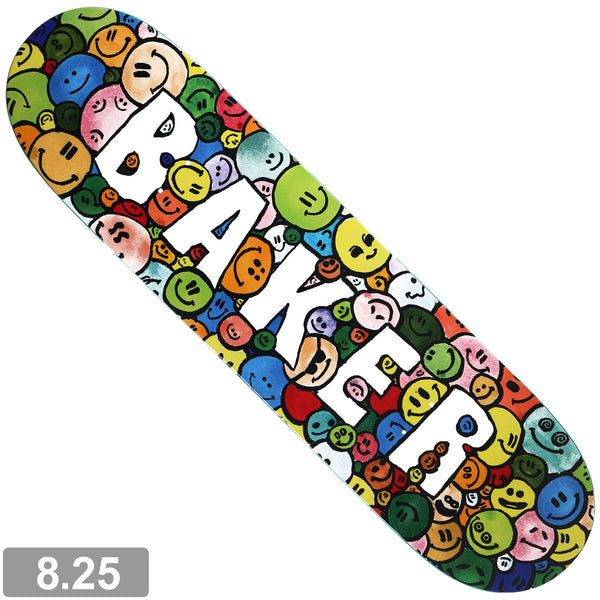 BAKER TYSON SMILEYS DECK 8.25 【 ベイカー タイソン スマイリー デッキ 】