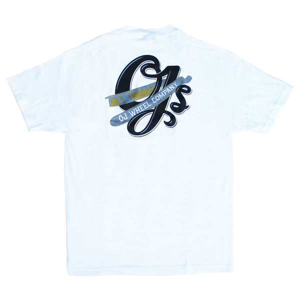 OJ II RAZOR T-SHIRTS WHITE 【 オージェー レイザー Tシャツ ホワイト 】