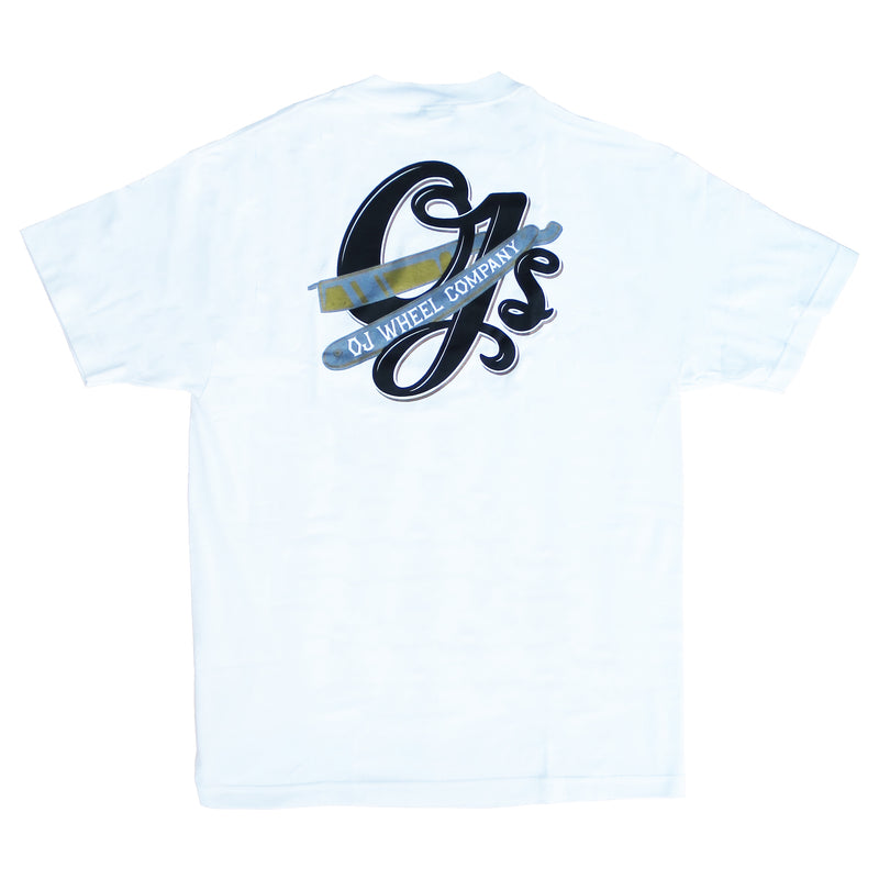 OJ II RAZOR T-SHIRTS WHITE 【 オージェー レイザー Tシャツ ホワイト 】