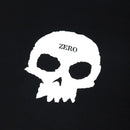 ZERO SINGLE SKULL T-SHIRTS BLACK / WHITE 【 ゼロ シングル スカル Tシャツ ブラック / ホワイト 】